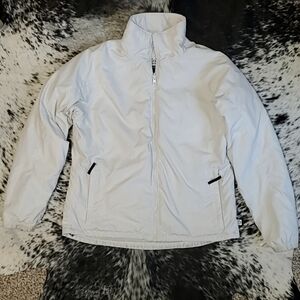 Columbia Cream Fleece Jacket